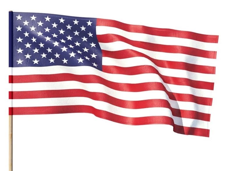 Картинки флаг США (50 фото) #18