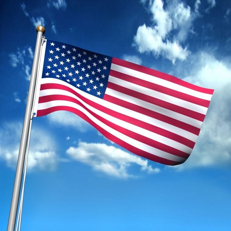 Картинки флаг США (50 фото) #9