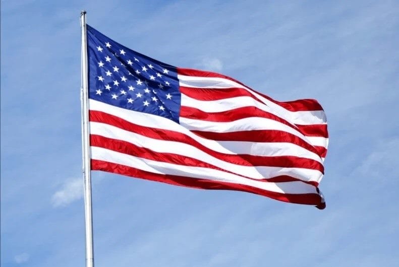 Картинки флаг США (50 фото) #13
