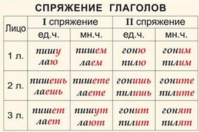 Картинки правила по русскому языку (50 фото) #10