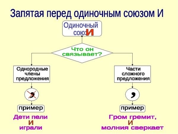 Картинки правила по русскому языку (50 фото) #27