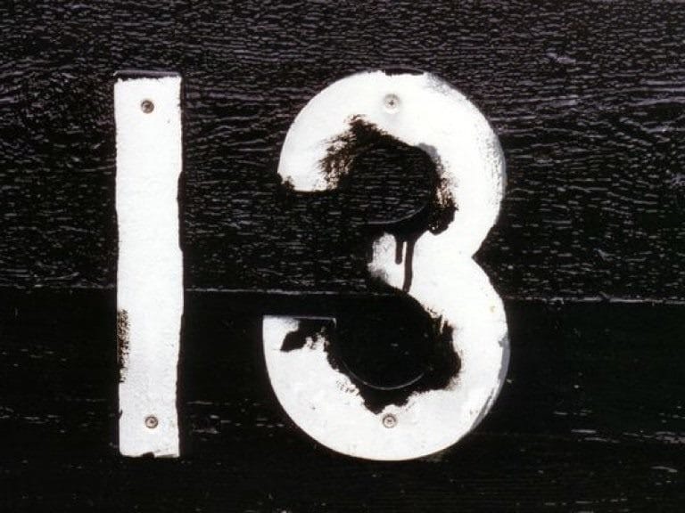 Картинки цифра 13 (30 фото) #19