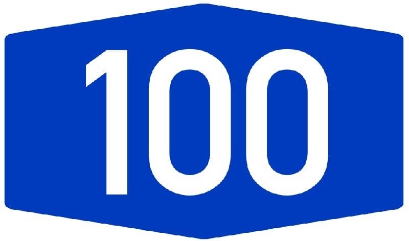 Картинки цифра 100 (30 фото) #9