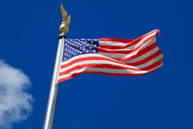 Картинки флаг США (50 фото) #43