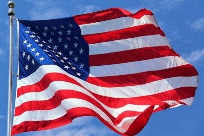 Картинки флаг США (50 фото) #30