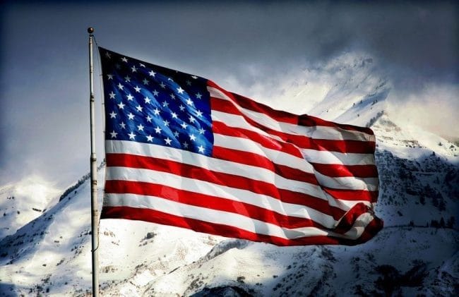 Картинки флаг США (50 фото) #38