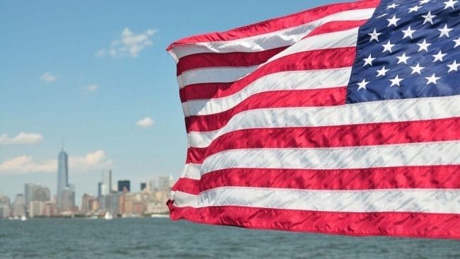 Картинки флаг США (50 фото) #45