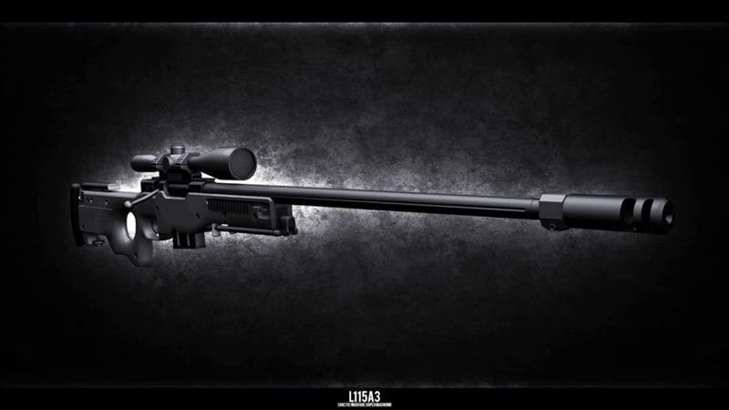 Картинки снайперские винтовки (100 фото) #93