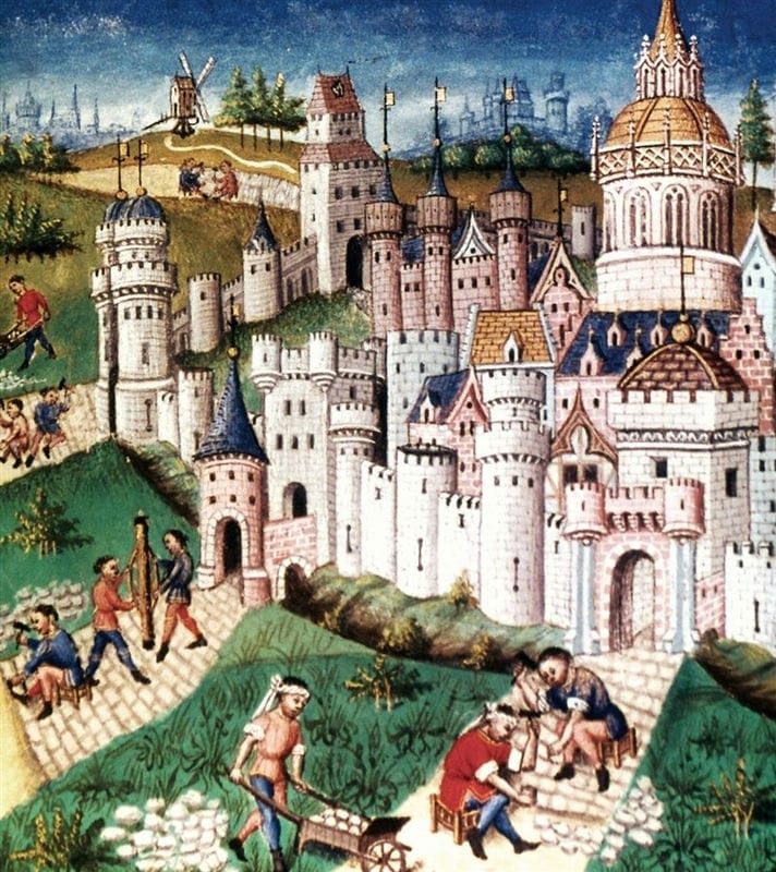 Картинки средневековье (100 фото) #25