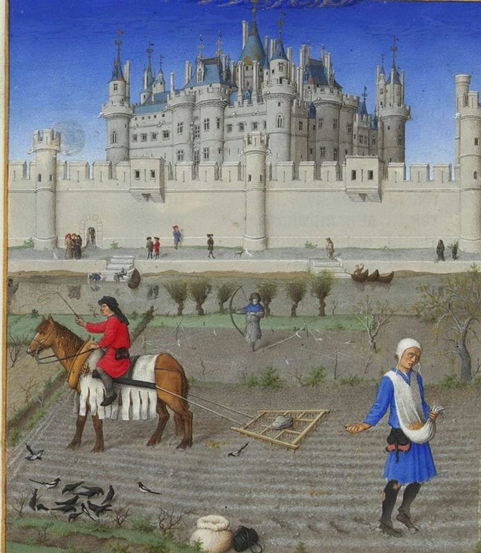 Картинки средневековье (100 фото) #29