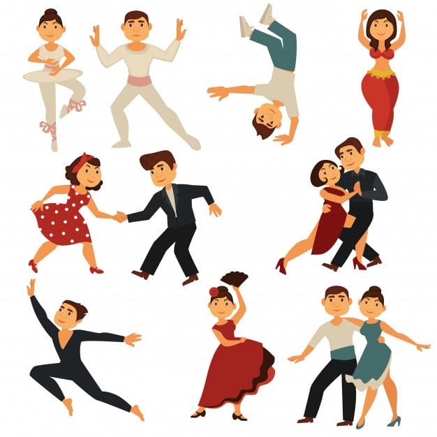 Картинки танцующих людей (100 фото) #15