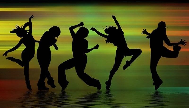 Картинки танцующих людей (100 фото) #100