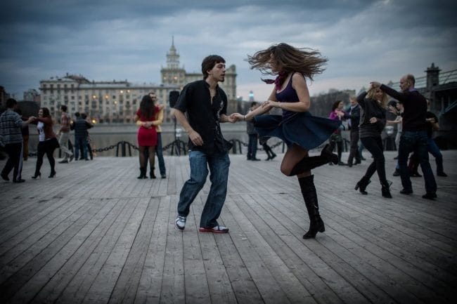 Танцы - красивые картинки (100 фото) #93