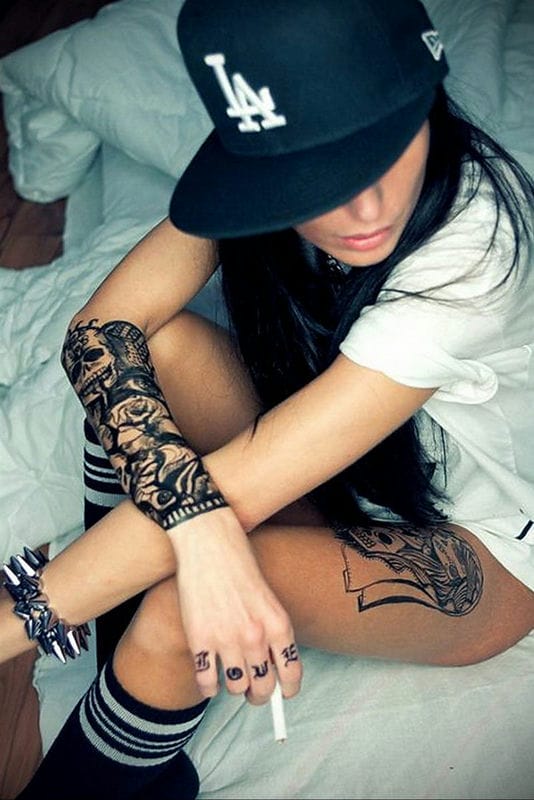 Татуировки - красивые картинки (100 фото) #53
