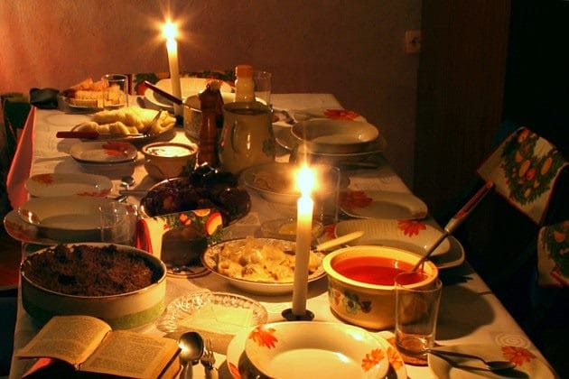 Картинки ужин при свечах (100 фото) #14
