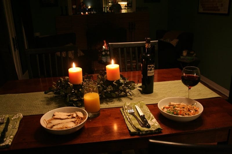 Картинки ужин при свечах (100 фото) #64