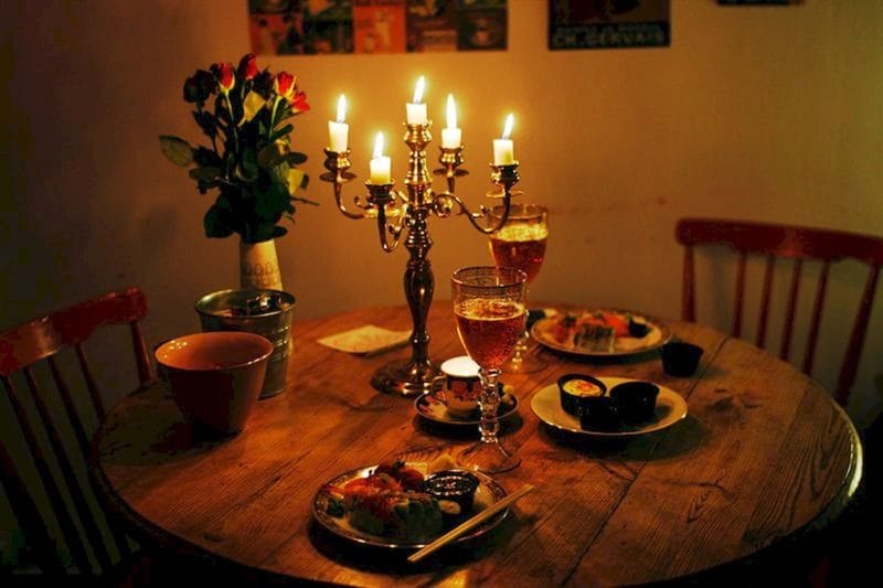 Картинки ужин при свечах (100 фото) #58