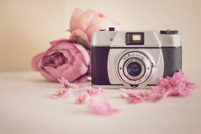 Фотоаппараты - красивые картинки (100 фото) #44