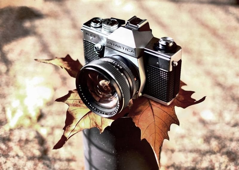 Фотоаппараты - красивые картинки (100 фото) #42