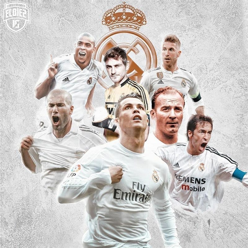 Картинки ФК Реал Мадрид (100 фото) #34