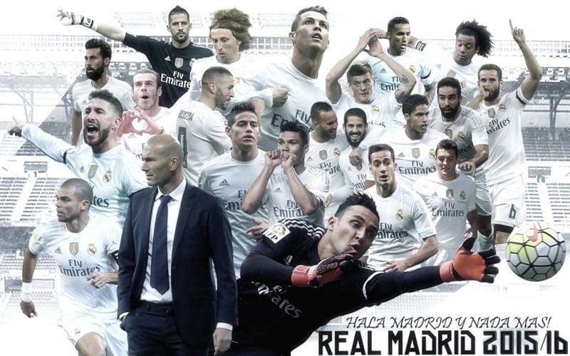 Картинки ФК Реал Мадрид (100 фото) #51