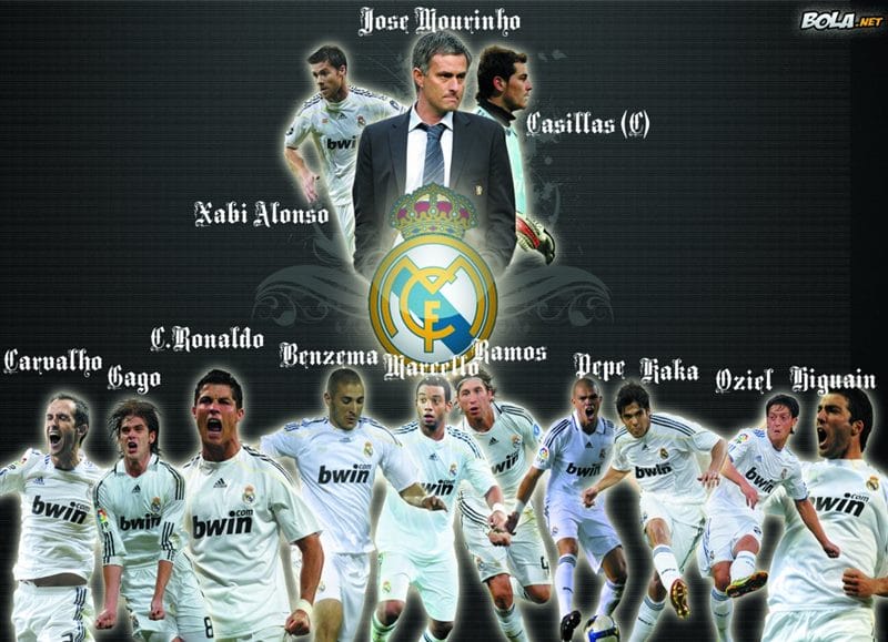 Картинки ФК Реал Мадрид (100 фото) #42