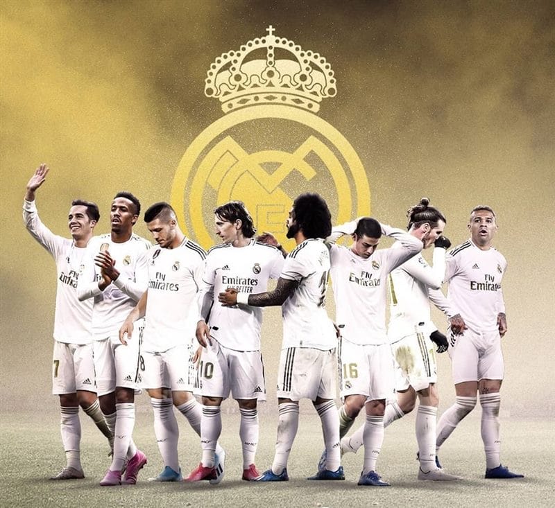 Картинки ФК Реал Мадрид (100 фото) #49
