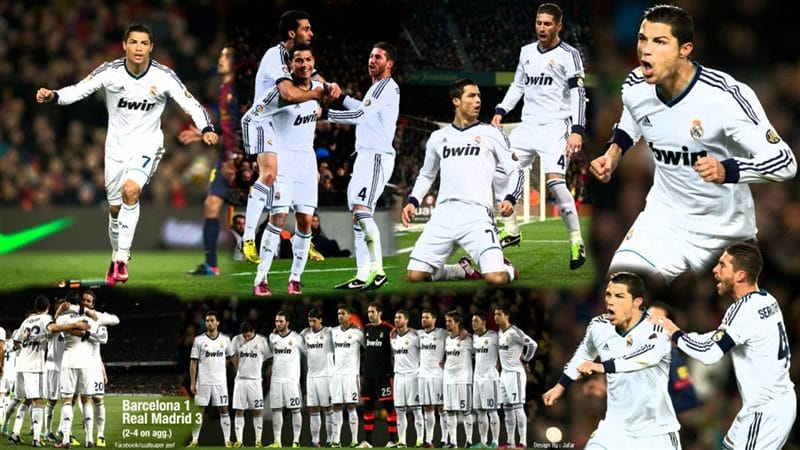 Картинки ФК Реал Мадрид (100 фото) #54