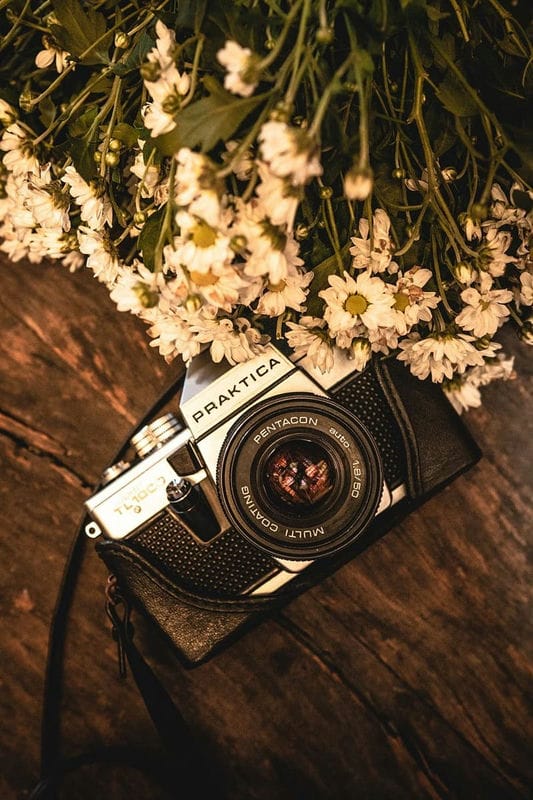 Фотоаппараты - красивые картинки (100 фото) #56