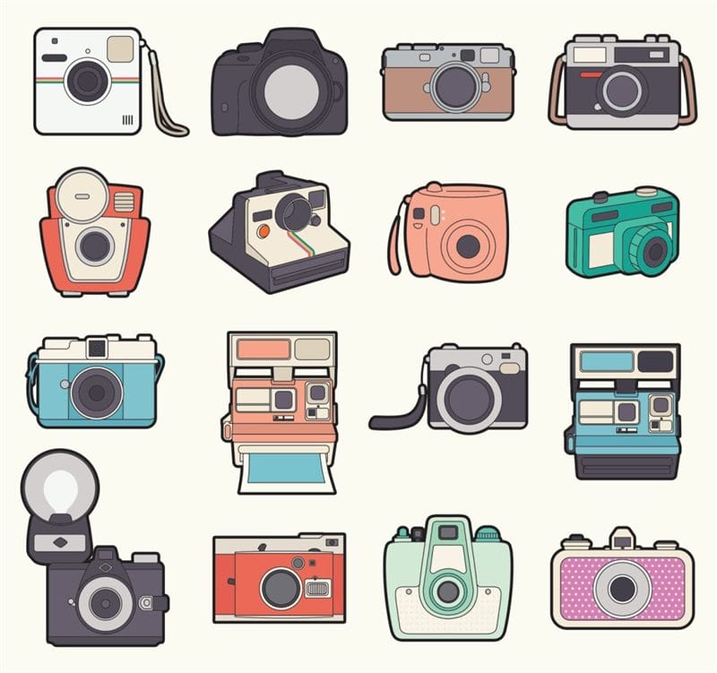 Фотоаппараты - красивые картинки (100 фото) #73