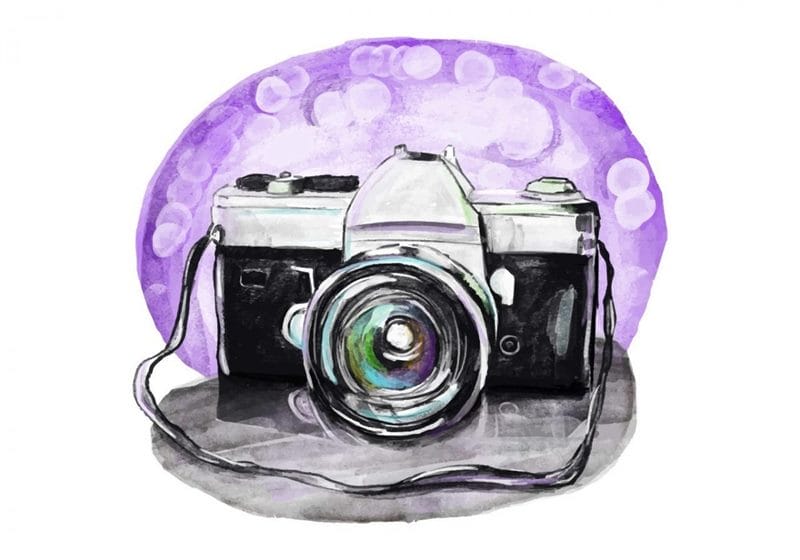 Фотоаппараты - красивые картинки (100 фото) #88