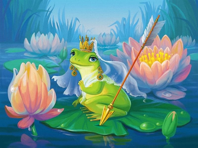 Картинки царевна лягушка (100 фото) #1
