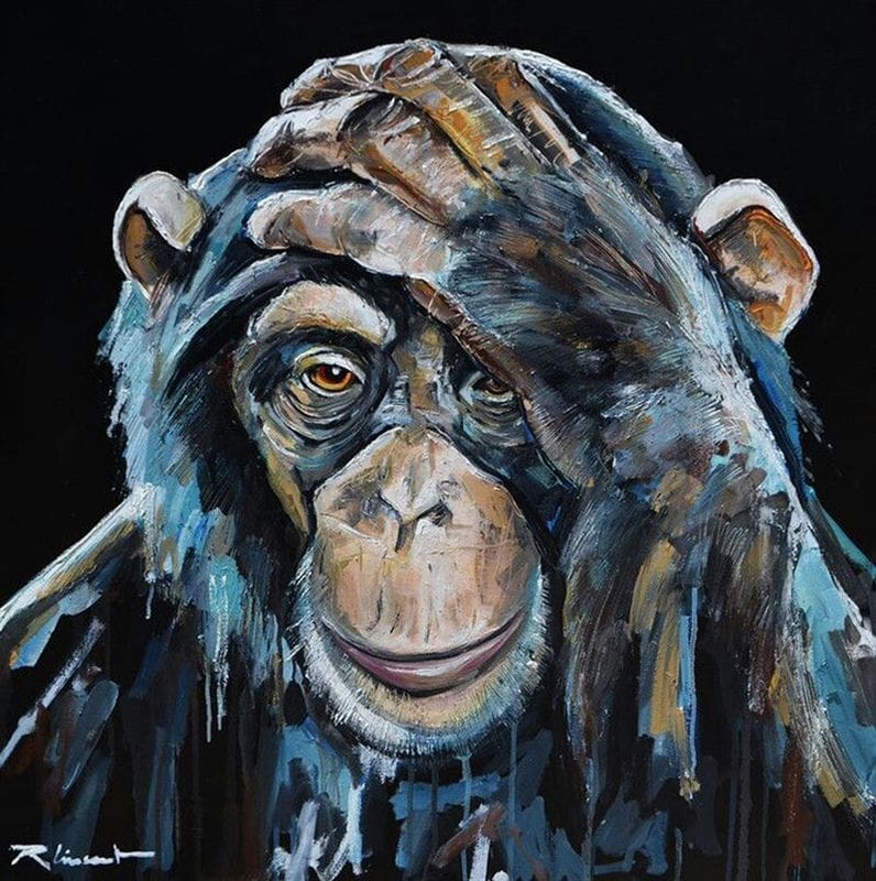 Шимпанзе - красивые картинки (100 фото) #54