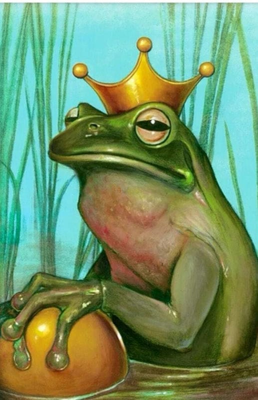 Картинки царевна лягушка (100 фото) #71