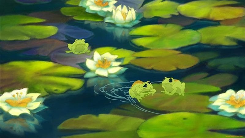 Картинки царевна лягушка (100 фото) #87