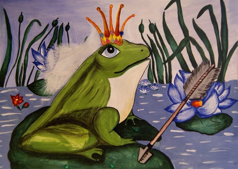 Картинки царевна лягушка (100 фото) #51