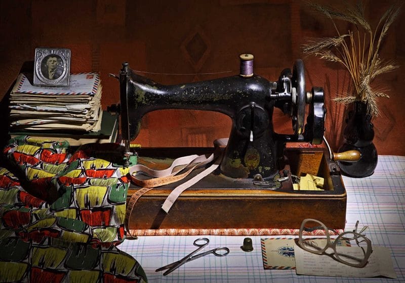 Швейные машинки - красивые картинки (100 фото) #40