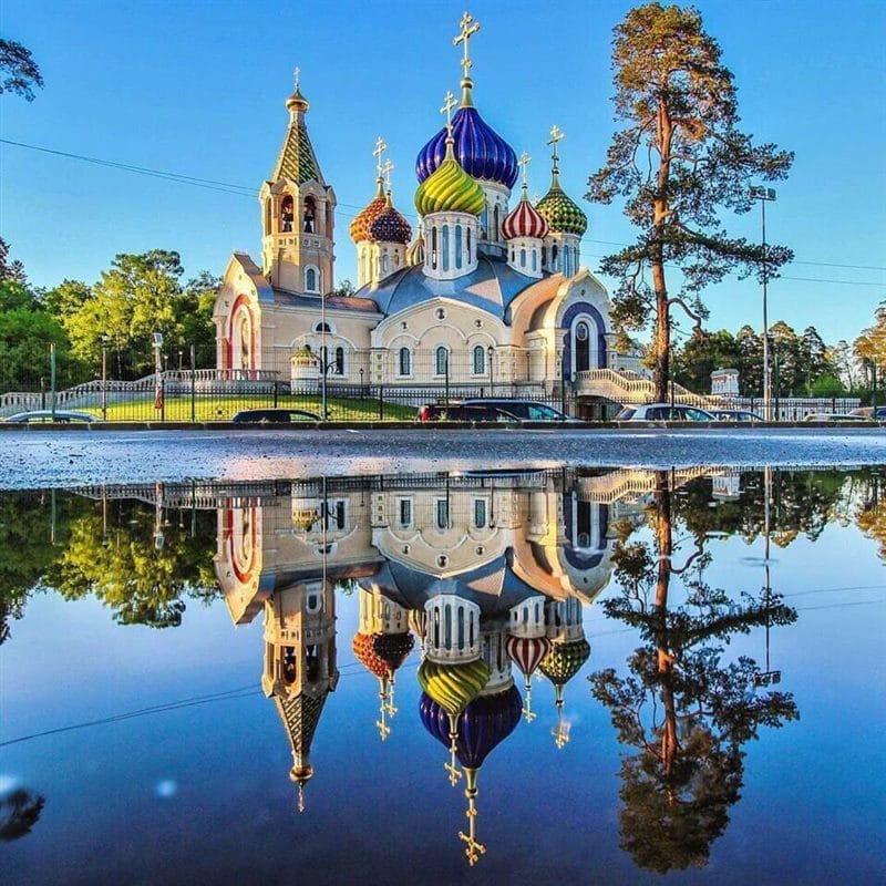Церкви - красивые картинки (100 фото) #49