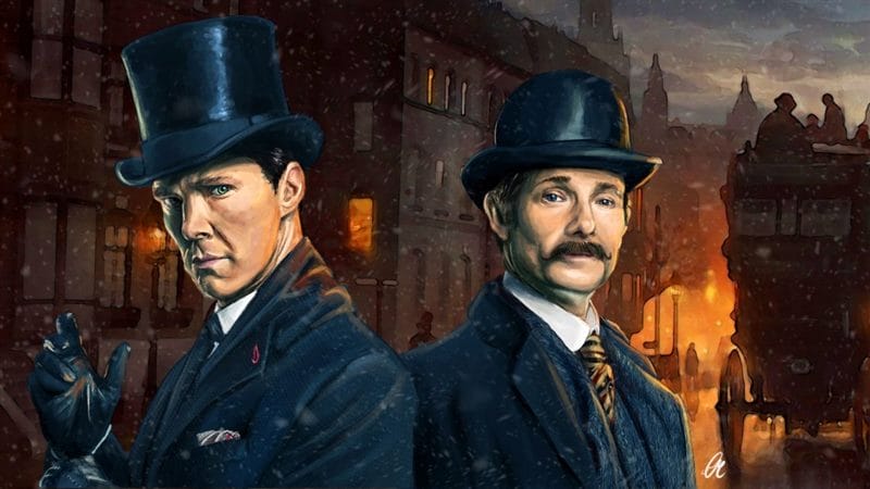 Картинки Шерлок Холмс (100 фото) #61