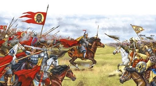 Картинки эпизодов Куликовской битвы (100 фото) #9