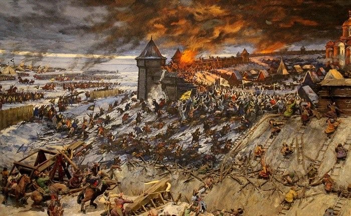 Картинки эпизодов Куликовской битвы (100 фото) #37
