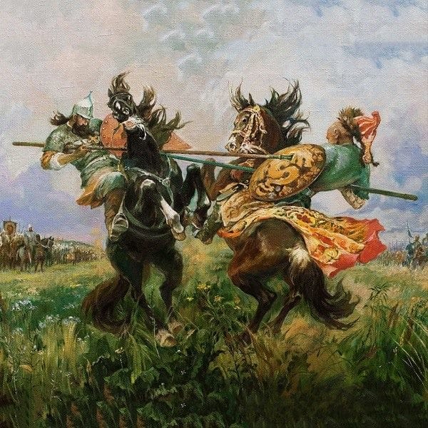 Картинки эпизодов Куликовской битвы (100 фото) #13