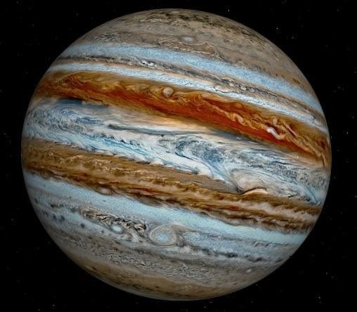 Юпитер - красивые картинки (100 фото) #10