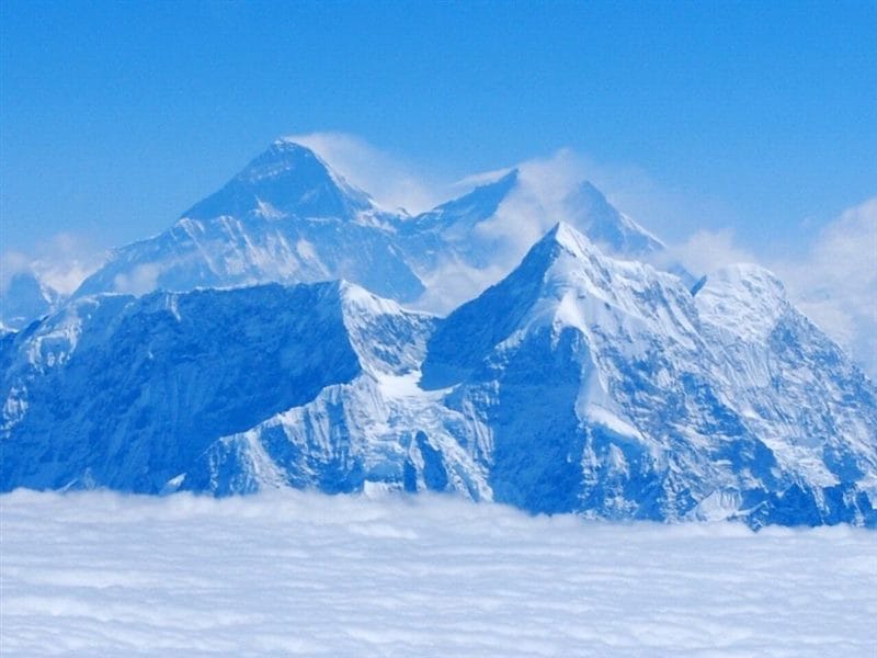 Эверест - красивые картинки (100 фото) #99