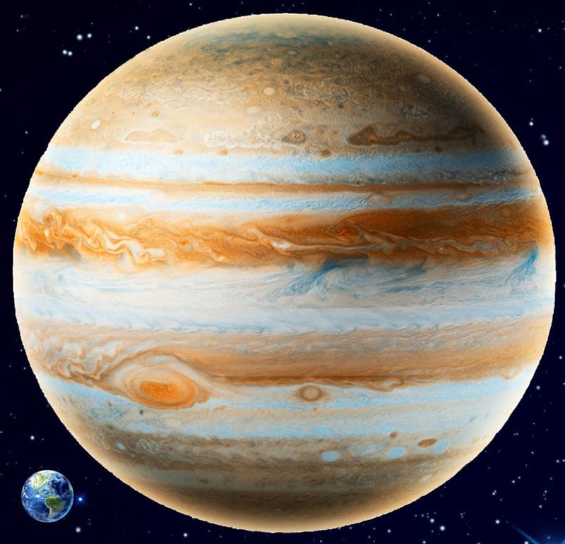 Юпитер - красивые картинки (100 фото) #37