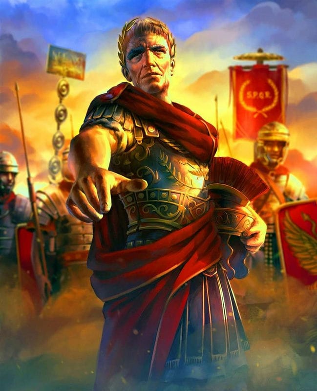 Картинки Юлий Цезарь (100 фото) #47