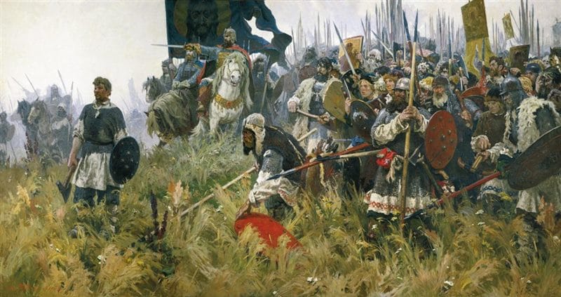 Картинки эпизодов Куликовской битвы (100 фото) #65