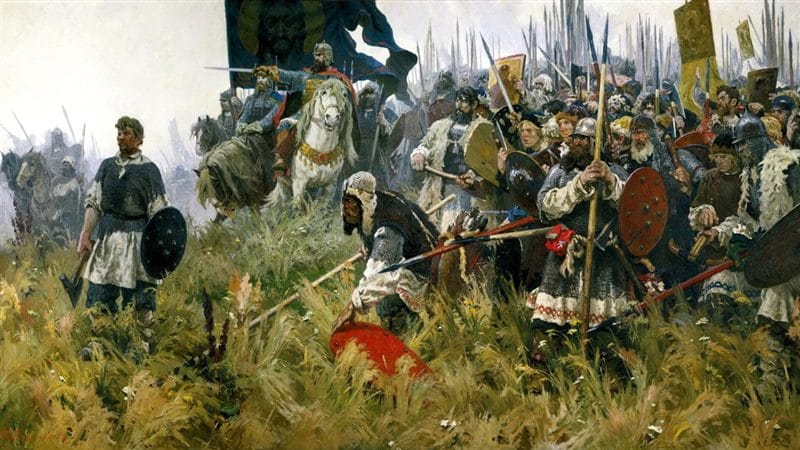 Картинки эпизодов Куликовской битвы (100 фото) #57