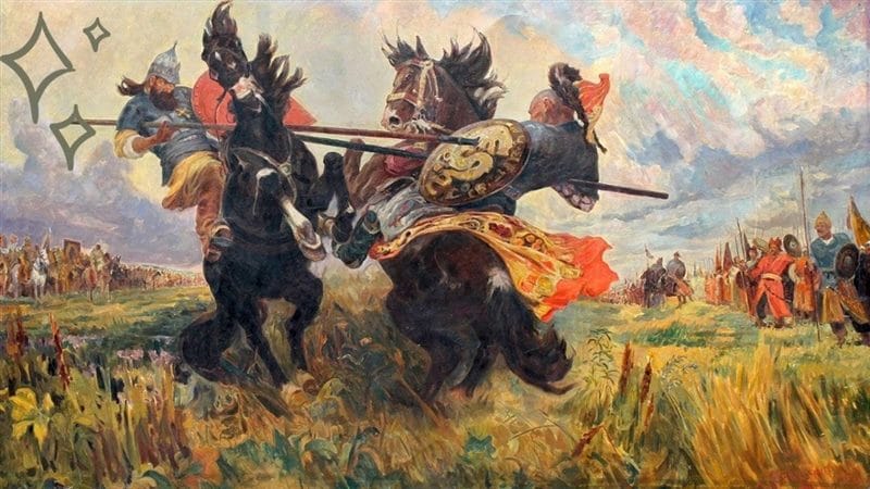 Картинки эпизодов Куликовской битвы (100 фото) #73
