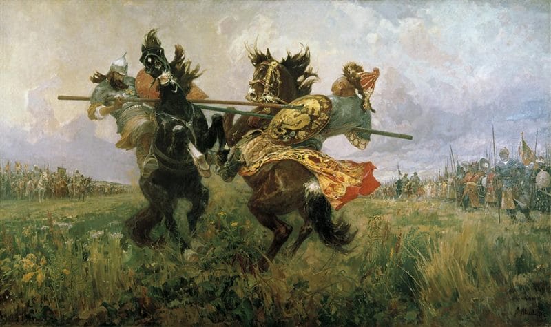 Картинки эпизодов Куликовской битвы (100 фото) #76